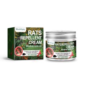 Moonspry Rat-Repellent Cream, Home And Outdoor Garden Rat-Repellent Cream Plant Essence Rat-Repellent Cream