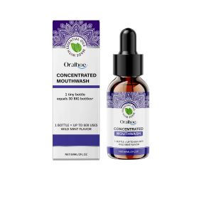 Oralhoe Mint Dental Mouthwash Gentle Care For Teeth Clean Fresh Smell Care Mouthwash