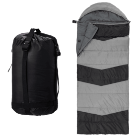 Rectangular Heated Sleeping Bag, Lightweight Sleeping Bag with Multi USB Powered Heating Pads (Title: default title)